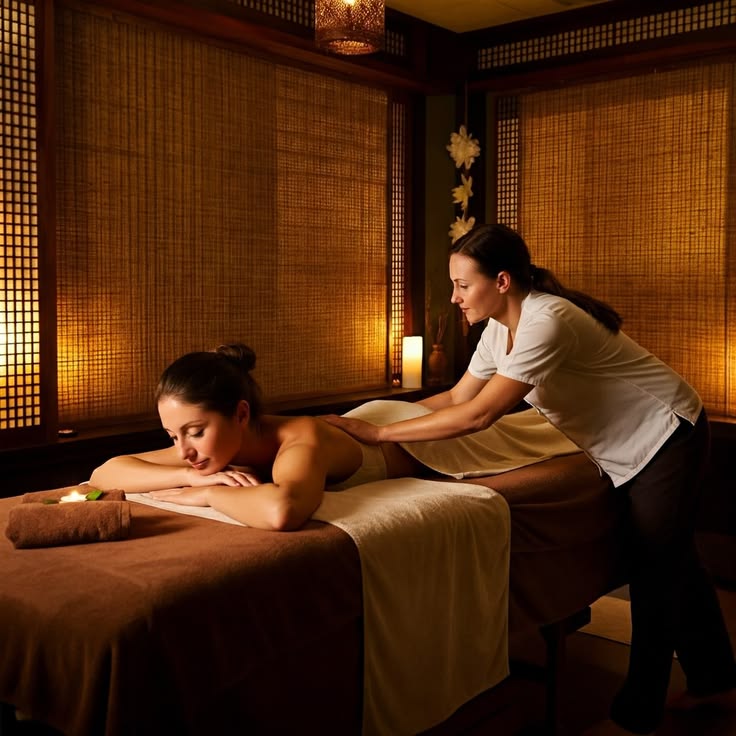 Thai Deep Tissue Massage